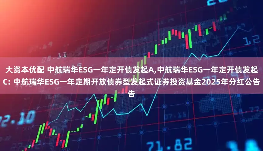 大资本优配 中航瑞华ESG一年定开债发起A,中航瑞华ESG一年定开债发起C: 中航瑞华ESG一年定期开放债券型发起式证券投资基金2025年分红公告