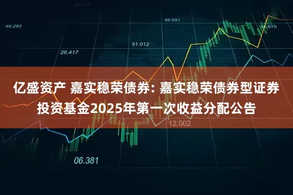 亿盛资产 嘉实稳荣债券: 嘉实稳荣债券型证券投资基金2025年第一次收益分配公告