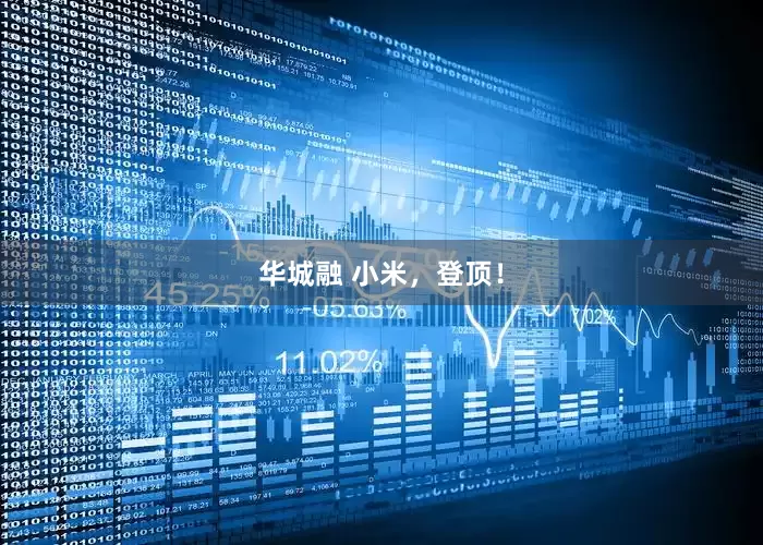 华城融 小米，登顶！