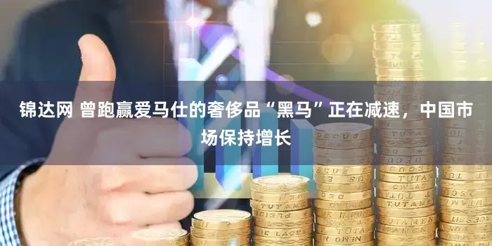 锦达网 曾跑赢爱马仕的奢侈品“黑马”正在减速，中国市场保持增长