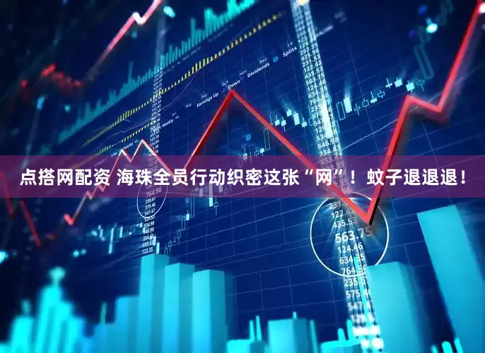 点搭网配资 海珠全员行动织密这张“网”！蚊子退退退！