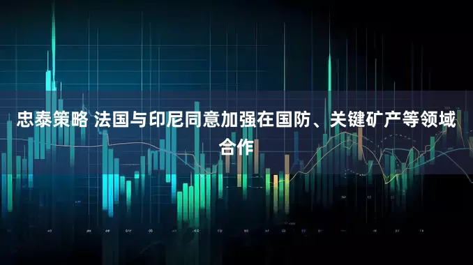 忠泰策略 法国与印尼同意加强在国防、关键矿产等领域合作