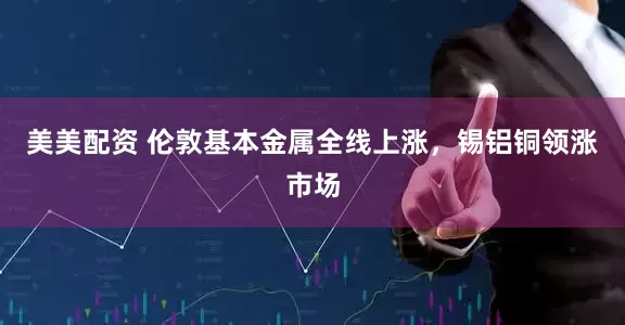 美美配资 伦敦基本金属全线上涨，锡铝铜领涨市场