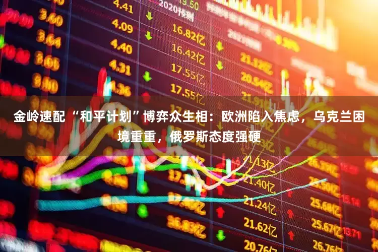 金岭速配 “和平计划”博弈众生相：欧洲陷入焦虑，乌克兰困境重重，俄罗斯态度强硬