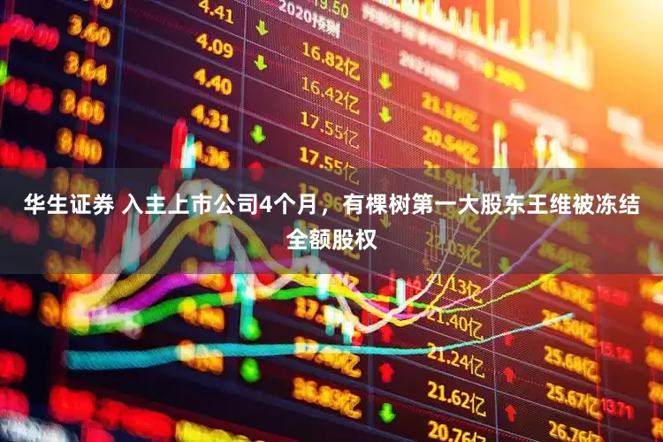 华生证券 入主上市公司4个月，有棵树第一大股东王维被冻结全额股权
